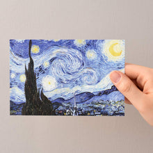 Load image into Gallery viewer, Monolike Gogh Postcard - mix 36 pack, Famous painting and Famous 36 Gogh postcards