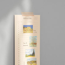 Load image into Gallery viewer, Monolike Wow Sticker Gogh + Monet set - Mini size cute stickers, square stickers