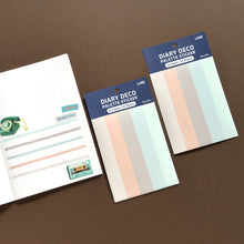 Load image into Gallery viewer, Monolike Diary Deco Palette Line Stickers SET - 24 sets of 12 designs