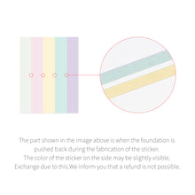 Load image into Gallery viewer, Monolike Diary Deco Palette Line Stickers SET - 24 sets of 12 designs