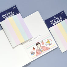 Load image into Gallery viewer, Monolike Diary Deco Palette Line Stickers SET - 24 sets of 12 designs