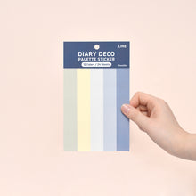 Load image into Gallery viewer, Monolike Diary Deco Palette Line Stickers SET - 24 sets of 12 designs