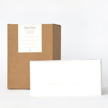 Load image into Gallery viewer, Monolike Paper Photo Frames 4x6 Inch White 100 Pack - Fits 4"x6" Pictures