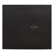 Load image into Gallery viewer, Monolike Paper Photo Frames 11x14 Inch Black 5 Pack - Fits 11"x14" Pictures
