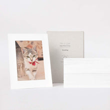 Load image into Gallery viewer, Monolike Slim&Light Standing Paper Photo Frame Box Set 4x6 White 100 pcak - Fits 4"x6" Pictures