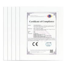 Load image into Gallery viewer, Monolike Paper Photo Frames Letter size White 5p 8.5"x11"