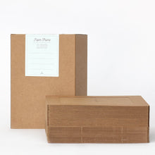 Load image into Gallery viewer, Monolike Paper Photo Frames 4x6 Inch Kraft 100 Pack - Fits 4"x6" Pictures