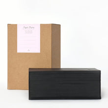 Load image into Gallery viewer, Monolike Paper Photo Frames 4x6 Inch Black 100 Pack - Fits 4"x6" Pictures