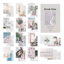 Load image into Gallery viewer, Monolike Break time Postcards - mix 36 pack, a restful photograph