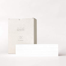 Load image into Gallery viewer, Monolike Slim&Light Paper Photo Frame Box Set 5x7 White 100 pcak - Fits 5"x7" Pictures