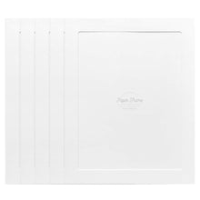 Load image into Gallery viewer, Monolike Paper Photo Frames 11x14 Inch White 5 Pack - Fits 11"x14" Pictures