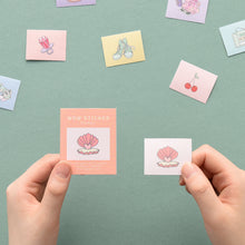Load image into Gallery viewer, Monolike Wow Sticker Memories + Fantastic set - Mini Size Cute Stickers, Square Stickers