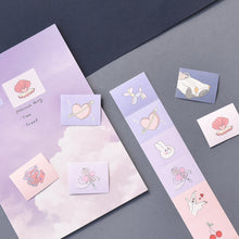 Load image into Gallery viewer, Monolike Wow Sticker Memories + Fantastic set - Mini Size Cute Stickers, Square Stickers