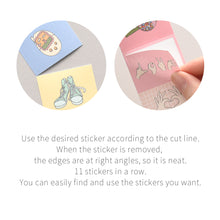 Load image into Gallery viewer, Monolike Wow Sticker Memories + Fantastic set - Mini Size Cute Stickers, Square Stickers