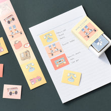 Load image into Gallery viewer, Monolike Wow Sticker Memories + Fantastic set - Mini Size Cute Stickers, Square Stickers