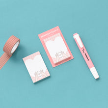 Load image into Gallery viewer, Monolike Memories Sticky-it - 5p Set Self-Adhesive Memo Pad 50 Sheets