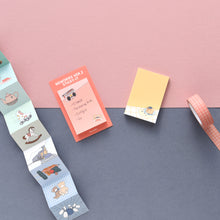 Load image into Gallery viewer, Monolike Memories Ver.2 Sticky-it - 5p Set Self-Adhesive Memo Pad 50 Sheets
