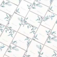 Load image into Gallery viewer, Monolike Message Thank you - Nature Card - Mix 40 Mini Postcards, 20 envelopes Package