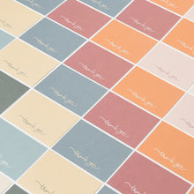 Load image into Gallery viewer, Monolike Message Thank You Card - Mix 40 Mini Postcards, 20 envelopes Package