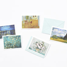 Load image into Gallery viewer, Monolike Message Gogh Card - Mix 40 Mini Postcards, 20 envelopes Package