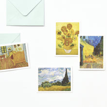 Load image into Gallery viewer, Monolike Message Gogh Card - Mix 40 Mini Postcards, 20 envelopes Package