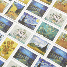 Load image into Gallery viewer, Monolike Message Gogh Card - Mix 40 Mini Postcards, 20 envelopes Package
