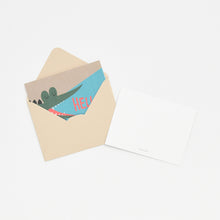 Load image into Gallery viewer, Monolike Message Befriend Card - Mix 40 Mini Postcards, 20 envelopes Package