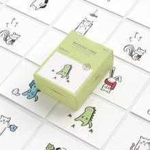 Load image into Gallery viewer, Monolike Message Buddy ver.2 Card - Mix 40 Mini Postcards, 20 envelopes Package