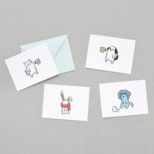 Load image into Gallery viewer, Monolike Message Buddy ver.2 Card - Mix 40 Mini Postcards, 20 envelopes Package