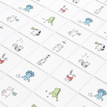 Load image into Gallery viewer, Monolike Message Buddy ver.2 Card - Mix 40 Mini Postcards, 20 envelopes Package