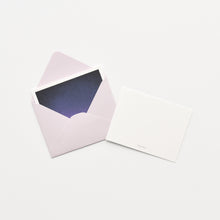 Load image into Gallery viewer, Monolike Message Feeling Violet Card - Mix 40 Mini Postcards, 20 envelopes Package