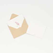 Load image into Gallery viewer, Monolike Message Little Garden Card - Mix 40 Mini Postcards, 20 envelopes Package