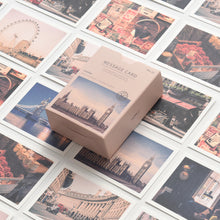 Load image into Gallery viewer, Monolike Message London Card - Mix 40 Mini Postcards, 20 envelopes Package