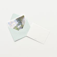 Load image into Gallery viewer, Monolike Message Monet Card - Mix 40 Mini Postcards, 20 envelopes Package