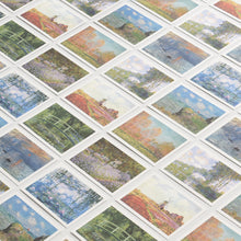 Load image into Gallery viewer, Monolike Message Monet Card - Mix 40 Mini Postcards, 20 envelopes Package