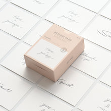 Load image into Gallery viewer, Monolike Message Typography Card - Mix 40 Mini Postcards, 20 envelopes Package
