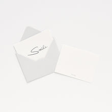 Load image into Gallery viewer, Monolike Message Typography Card - Mix 40 Mini Postcards, 20 envelopes Package