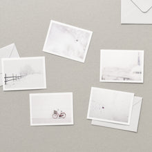 Load image into Gallery viewer, Monolike Message Serenity Card - Mix 40 Mini Postcards, 20 envelopes Package