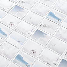 Load image into Gallery viewer, Monolike Message Serenity Card - Mix 40 Mini Postcards, 20 envelopes Package