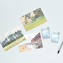Load image into Gallery viewer, Monolike Claude Monet Postcard - mix 36 pack, Famous painting and Famous 36 Claude Monet postcards