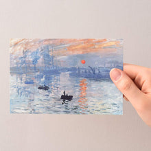 Load image into Gallery viewer, Monolike Claude Monet Postcard - mix 36 pack, Famous painting and Famous 36 Claude Monet postcards