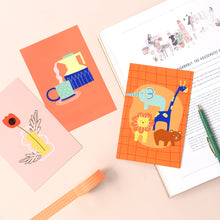 Load image into Gallery viewer, Monolike Ordinary Days Single card - mix 24 pack, lovely 24 Single card