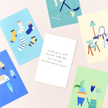 Load image into Gallery viewer, Monolike Ordinary Days Single card - mix 24 pack, lovely 24 Single card