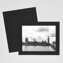 Load image into Gallery viewer, Monolike Paper Photo Frames Letter size Black 5p 8.5"x11"
