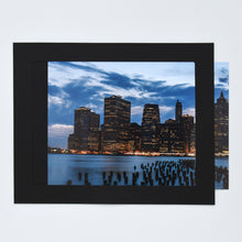 Load image into Gallery viewer, Monolike Paper Photo Frames Letter size Black 5p 8.5"x11"