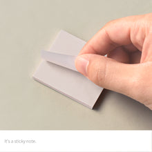 Load image into Gallery viewer, Monolike Color Palette Sticky Plan 30p A SET 4P - Self-Adhesive Memo Pad 30 sheets