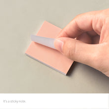 Load image into Gallery viewer, Monolike Color Palette Sticky Plan 30p B SET 4P - Self-Adhesive Memo Pad 30 sheets