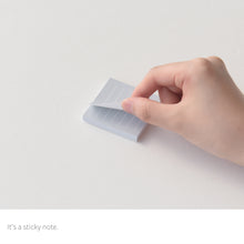 Load image into Gallery viewer, Monolike Color Palette Sticky Plan 300 A SET 4p - Self-Adhesive Memo Pad 50 sheets