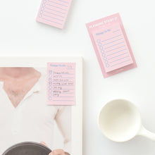 Load image into Gallery viewer, Monolike Planning Sticky-It - 5p Set Self-Adhesive Memo Pad 50 Sheets