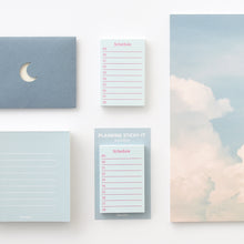 Load image into Gallery viewer, Monolike Planning Sticky-It - 5p Set Self-Adhesive Memo Pad 50 Sheets